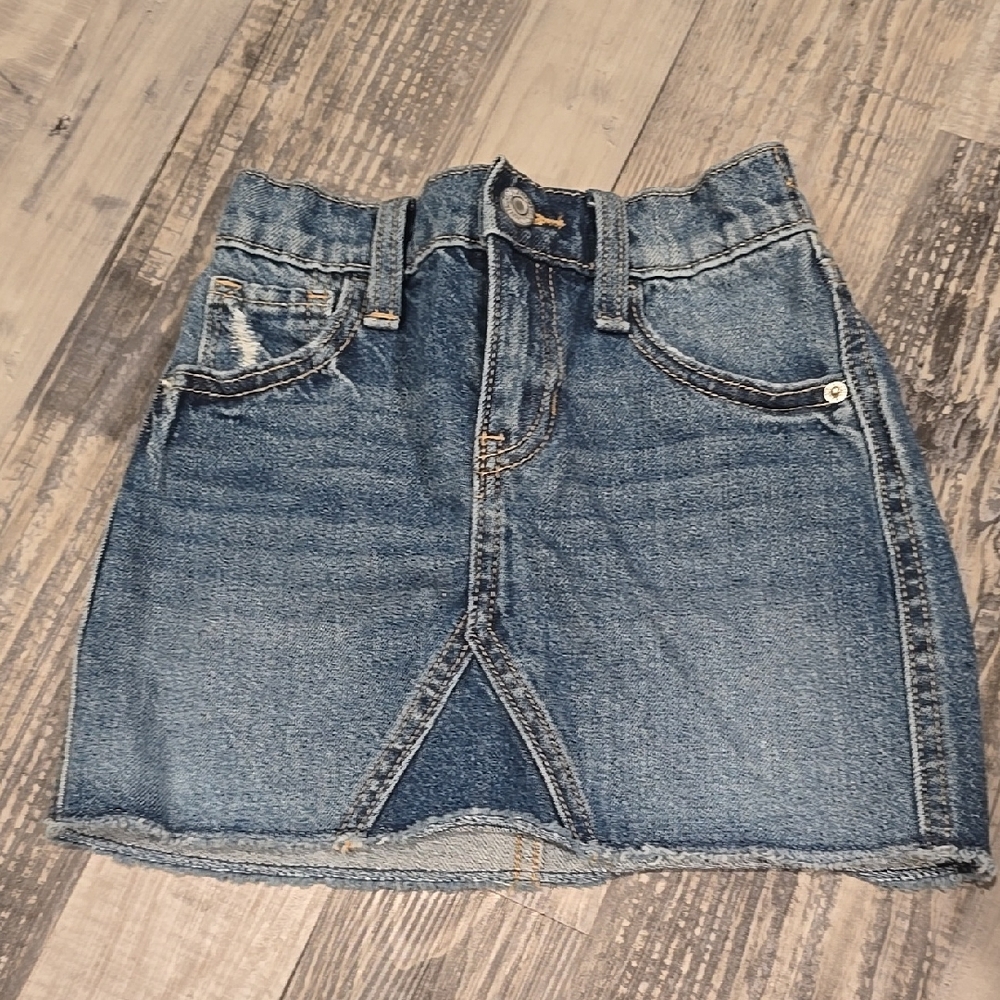 Old Navy Blue Denim Skirt for Kids
